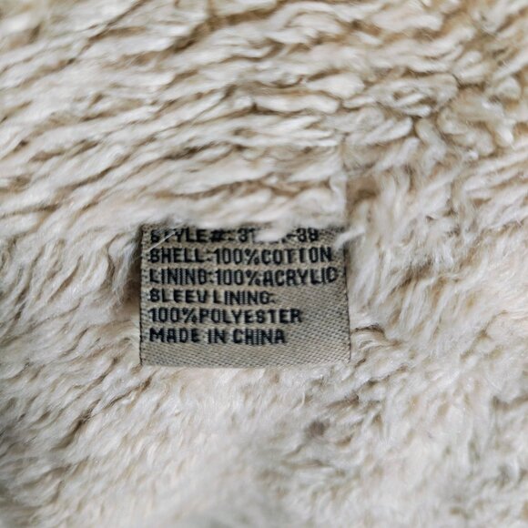 DECODED Sherpa Lined Corduroy Jacket - Picture 4 of 16